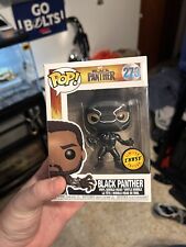 Funko Pop Marvel Black Panther #273 Limited Edition Chase Variant - Masked picture