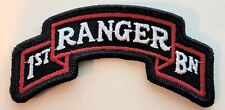 US ARMY 1ST RANGER BATTALION PATCH - NEW - MADE IN THE USA picture