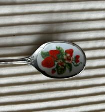 Vintage Avon Strawberry Spoom Japan Souvenir picture