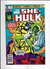 Marvel Comics ~ Savage She-Hulk ~Lot of 2  #s 16 & 19  (1981)  VF- picture