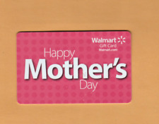 Collectible Walmart Gift Card -Happy Mother's Day - No Cash Value - FD22405 picture