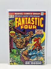Fantastic Four #143 February 1974 Vintage Dr Doom Marvel Comics picture