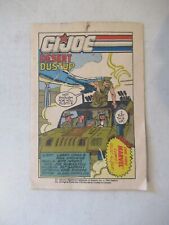 GI Joe Desert Dust Up vintage mini comic picture