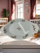 B.I.A  Hand Decorated Oval Baking Dish Frieda Collection picture