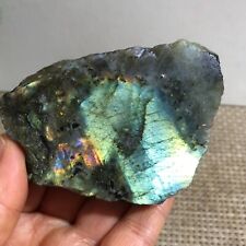 140g Top Best Labradorite Crystal Stone Natural Rough Mineral Specimen  c0115 picture