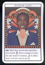 Marvin Gaye Music Pop Rock Tarot Trading Card 2019 Mint picture