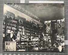 Cotulla Texas Gaddi's Pharmacy Vintage 1903 Photograph picture