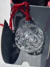 1992 Waterford Crystal Ornament In Box Ireland  picture