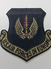 NOS U.S. Air Forces In Europe Uniform Patch 3
