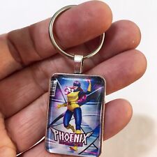 Phoenix Resurrection #1 Marvel Girl Variant Cover Key Ring / Necklace Comic Book picture