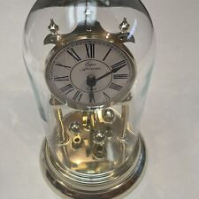 Elgin American  Company Quartz Clock with Glass Dome Roman Numerals*** picture