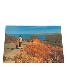 Postcard Brockway View Copper Country Michigan's Upper Peninsula Chrome Unposted picture