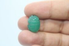 RARE ANCIENT EGYPTIAN ANTIQUE RARE ENERGY SCARAB AGATE STONE 2500-2300 BC picture
