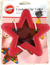 Wilton Comfort Grip Metal Cookie Cutter Star Retired Discontinued NEW picture