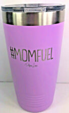 Piper Lou Insulated Stainless Steel Drinking Cup with Lid 20oz  MOM FUEL picture