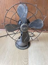 Antique All Original Untouched Westinghouse 517723B Oscillating Fan Working picture