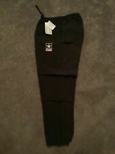 U.S. Army Physical Fitness Uniform(Unisex)Pants-Black & Gold Small/Long picture