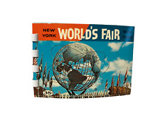 Vintage New York World's Fair Mini Photo Album Book Booklet 1964-65 picture