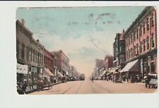 POSTCARD STREET SCENE WEST PARK BUTTE MONTANA - 1908 picture