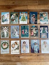 Vintage Angel Postcards, Lot of 52, Beautiful Condition, from Dealer's Stock  picture