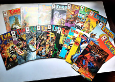 TUROK DINOSAUR HUNTER Lot of 18 Valiant Comics 1993-95 VF-NM #1-14,16-17,19,29 picture