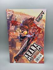 Arana The Heart of the Spider Vol 1 #1 March 2005 Freshman Flu Marvel Comic Book picture