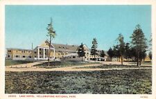 LAKE HOTEL Yellowstone National Park Haynes Postcard picture