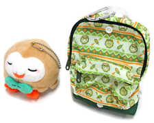 Rowlet mascot & backpack type pouch set POKEMON Pikapika Bag 2018 lucky bag picture