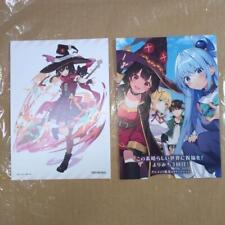 KonoSuba Fair Bonus Set 2 Anime Goods From Japan picture