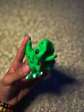 Articulated Green 3d Printed Dinosaur picture