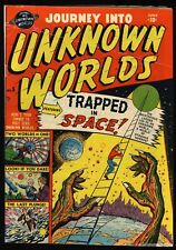 Journey Into Unknown Worlds (1950) #5 FN 6.0 Marvel 1951 picture