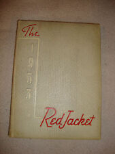 1953 Red Jacket Yearbook Jordan High School Columbus GA Bob Barr Band Director picture