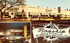 Flagship Restaurant - Washington, D.C. - Vintage Postcard picture