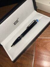 AUTHENTIC Montblanc Starwalker Black Resin Ballpoint Pen NEW With Box picture