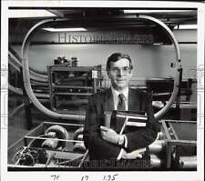 1987 Press Photo John Mahoney, president of the Translogic Corporation picture