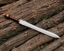 Legion Gladiator Roman Gladius Sword Handmade 1095 High Carbon Steel Blade picture