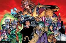 DC Comics - The Legion of Doom - VIllains Poster picture