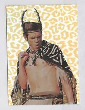 Ace Ventura When Nature Calls 1995 Donruss Foil Holographic Embossed Card H4 picture