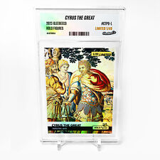 CYRUS THE GREAT Tapestry, 1670 2023 GleeBeeCo Card Holo #CTP9-L /49 **RARE** picture
