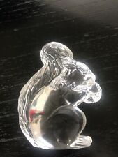 Waterford paperweight - squirrel picture