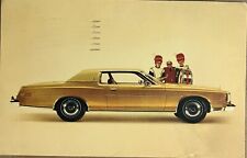 Midlothian Illinois Gallo Ford Dealership 1974 Ford LTD Marching Band Postcard picture