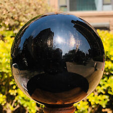 1210g Natural Silver Obsidian Sphere Crystal quartz Ball Healing picture