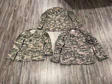 Lot 3 UCP ACU Digital Camo Shirt Large Regular LR Military Combat Uniform picture