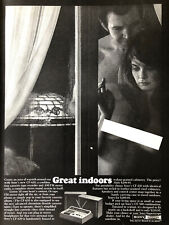 Vintage 1971 Sexy Sony Stereo original ad *nudes A381 picture