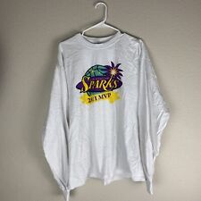 Vintage Los Angeles Sparks 2011 MVP Long Sleeve Shirt Size XL picture