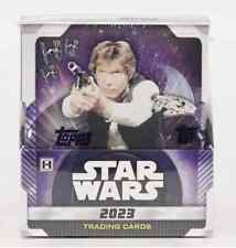 2023 Topps Finest Star Wars Hobby Box FACTORY SEALED picture
