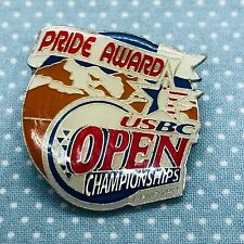 USBC Open Championship Reno 2011 Pride Award Bowling Lapel Pin picture
