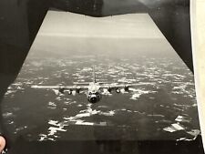 Official U S Navy Photo. Head On View Of A C130E. Vintage 5/21/1964 picture