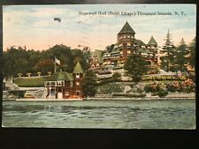 Vintage Postcard 1922 Hopewall Hall Boldt Estate Thousand Islands New York picture