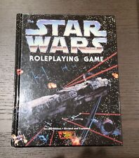 STAR WARS ROLEPLAYING GAME HARDCOVER 2nd Edition Revised and Expanded West End  picture